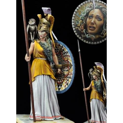 1:24 Resin Figure Model Kit Unassambled Unpainted //G311(80mm)