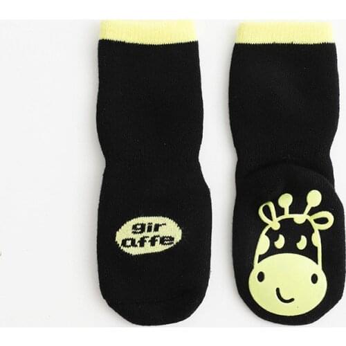 Baby Kids Socks Boys Girl Autumn Winter Short Sock Toddler Newborn To 5 Years Old Cartoon Animal Style Cotton Soft Warm Socks