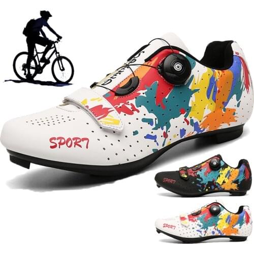 2020 Cycling Shoes sapatilha ciclismo mtb Men Sneakers Women Mountain Bike Shoes Self-Locking Breathable Racing Bicycle Shoes