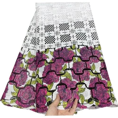 Guipure Lace Cord Lace Embroiderey African Cord Lace 2021 High Quality Nigeria Lace Fabric For Wedding Dress Sewing j66-525