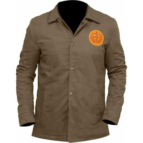 Loki 2021 TVA The Variant Cosplay Tom Hiddleston Prison Costume Coat jacket