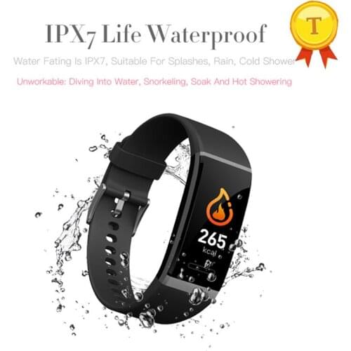 Best quality smartband blood pressure monitor 15 days stsndby time IP67 waterproof message reminder alarm clock Pedometer