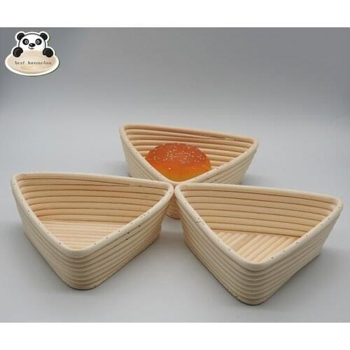 Best banneton Various Size Artisan Brotform Bannetons Bread Dough Proofing Rattan Basket & Liner Combo