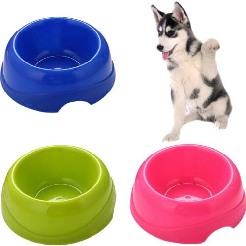 Pet Cat Dog Puppy Kitten Travel Food Feeding Bowl Water Drinking Dish Non-slip Feeder Pet Products Outdoor Food Dish