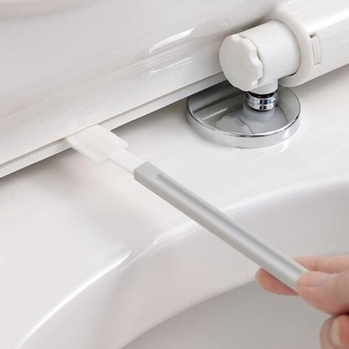 Multifunctional Computer Window Toilet Tap Crevice Cleaning Brush Groove Keyboard Nook Dust Shovel Window Track Clean Tool