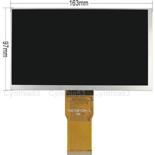 New 7'' tablet pc lcd for teXet X-pad Navi 7 3G teXet TM-7059 lcd display screen LCD matrix