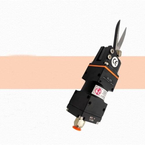 Industrial pneumatic air nipper, air Shears Robotic Arms Scissor Fabric Cord Cutter Cable Metal Wire Shears