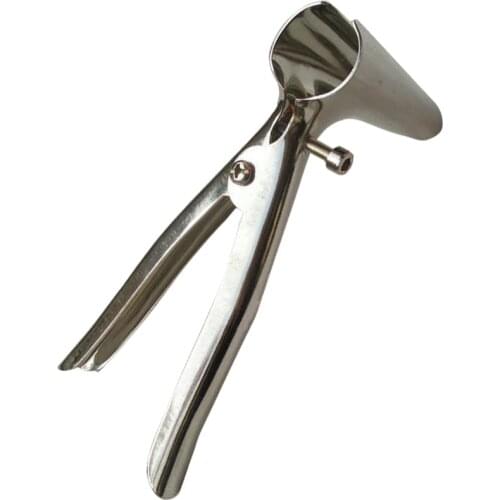 Stainless Steel Expanding Anus Device Anus Expansion Adult Anal Dilators Colposcope Speculum Anal Sex Products Sex Toy for Women