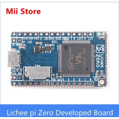 Sipeed Lichee pi Zero V3S Linux Development Board mini Starter Cortex-A7 Core Board