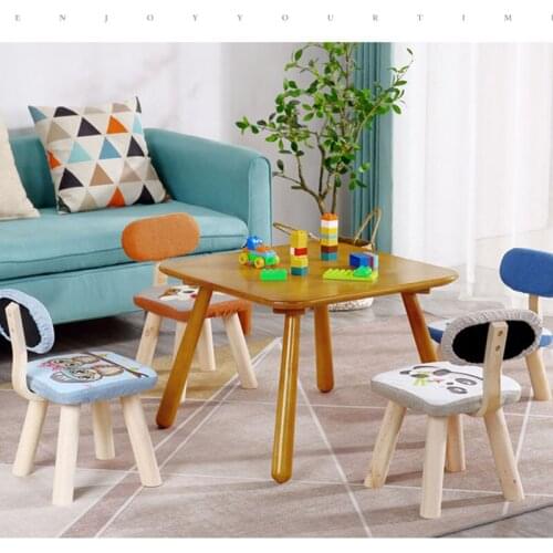 Nordic Solid Wood Childrens Stool For Livingroom стулья для кухни мягкие Solid Wood With Back стул для ванной Sofa Bench