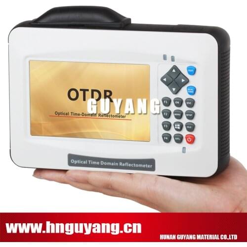 SM Mini OTDR Fiber Optic ,26/24dB, 1310/1550nm, built-in VFL , power meter, 5 inch Touch Screen, with Carrying Bag