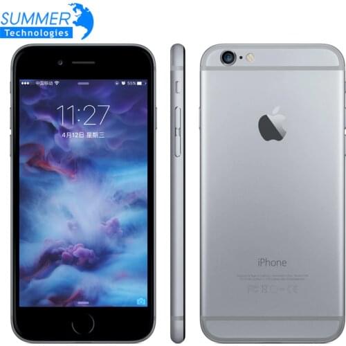 Original Apple iPhone 6s/6s Plus Mobile Phone Dual Core 12MP 2G RAM 16/64/128G ROM 4G LTE 3D touch fingerprint Cell Phones