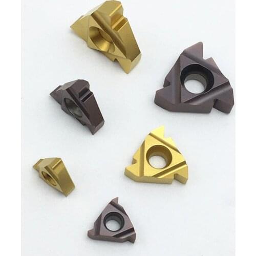 MMT 11ER 11IR 16IR 11ER 22ER 22IR AG60 VP15TF UE6020 Thread Turning Tool Cutting Tool Carbide Insert CNC Lathe Turning Tool