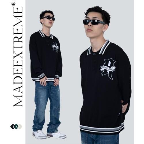 Uncledonjm Long Sleeve Polos For Men