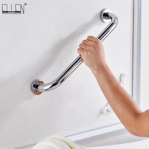 Vidric Bathroom Grab Bar 30cm/35c/40cm/45cm/50cm Copper Chrome Finished Safe Grab Bar Toilet for elderly