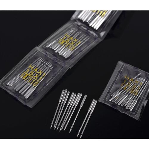 10 pcs High Quality Household HA Sewing Machine Circular Needles No.11 No.12 No.14 No.16 No.18 Sew Accessories