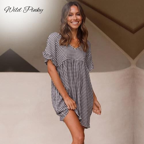 WildPinky Fashionable Dresses In A Cage