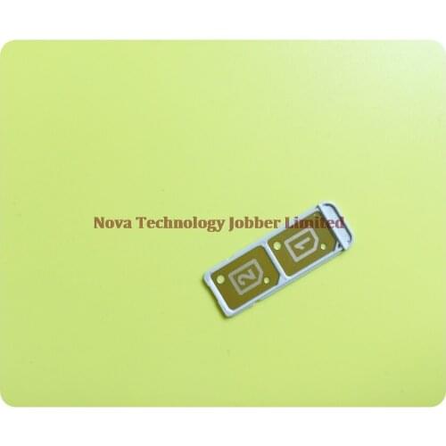 Wyieno 10Pcs/Lot For Xperia XA SIM Card Tray Holder Slot Repair Parts For Sony XA F3112 F3116 Tray Adapter Socket + Tracking