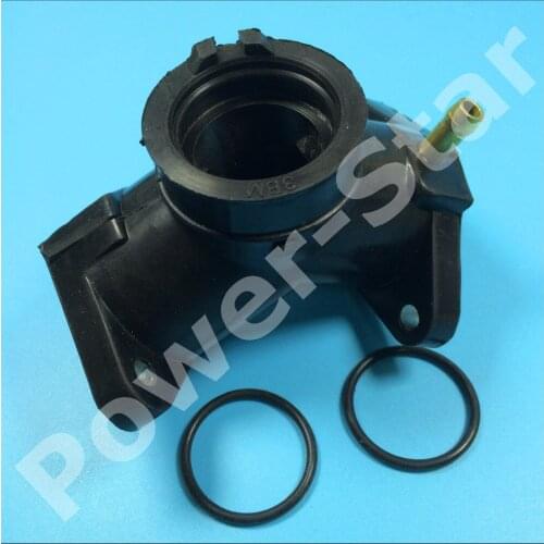 Motorcycle parts Carburetor Intake Manifold for Yamaha XV 250 Virago XVS250 V star Carburetor pad plastic outlet Interface