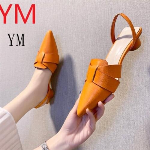 4Colour Women Sandals Fashion Summer Pumps Casual Shoes High Heels Party Non-Slip Heels Sandals New Arrival Zapatos Femeninos 40