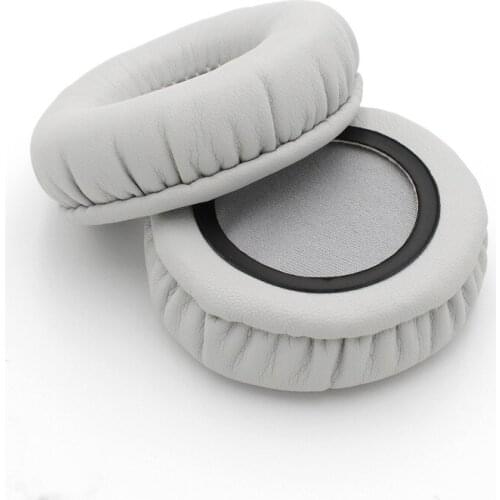 1 Pair of 65mm Ear Pads Earpads Replacement Foam Cushion Cover Pillow Cover Repair Parts for Most Brands Headphones Headset