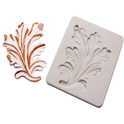1 Pcs Sugarcraft Relief Silicone mold fondant mold cake decorating tools chocolate mold Baking