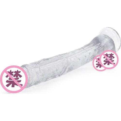 12 inch big penis female masturbation stick device for adult sex products simulation fake big penis