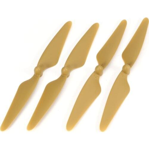 2 Pairs Original for Hubsan CW/CCW Propeller Blade RC Part for Hubsan H501S H501C H501A H501M 501 RC Quadcopter RC Drone