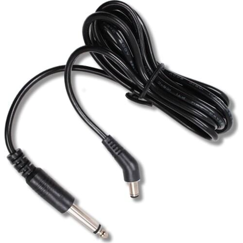 2pcs Tattoo Power Cable Line DC Clid Cord Use For Tattoo Machine Gun PMU Pen Cable Tattoo Accessory