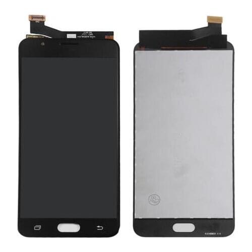 2016 For samsung Galaxy J7 Prime G610 G610F G610K Lcd screen Display+Touch Glass Digitizer Assembly single hole
