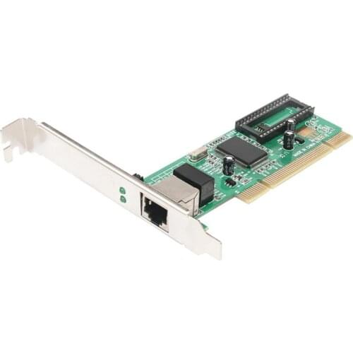 2021 New 10/100/1000Mbps Gigabit Ethernet PCI -Network Adapter/ -Network Card for Desktop