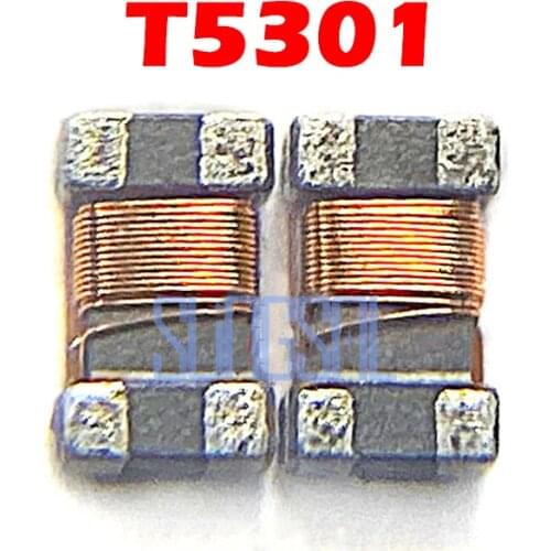 5pcs/lot 100% Original T5301 for iP 6 6Plus T5301-RF T5301_RF ATB201206E-2011 inductor 4pin