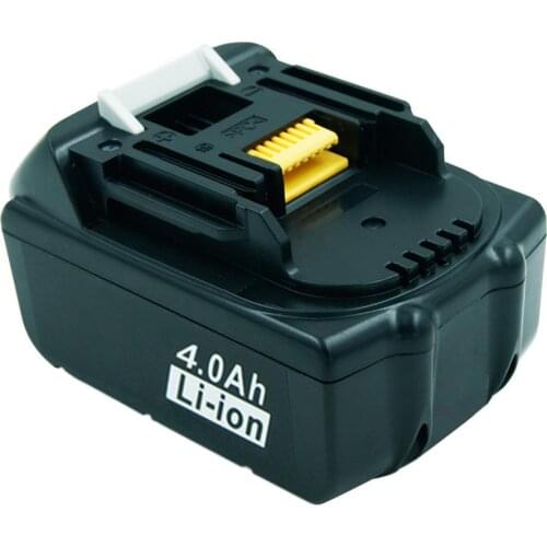 LERRONX 18V 4000mAh Li-ion Power Tools Replacement battery for Makita Cordless Drills rechargeable battery BL1815 BL1830 BL1840