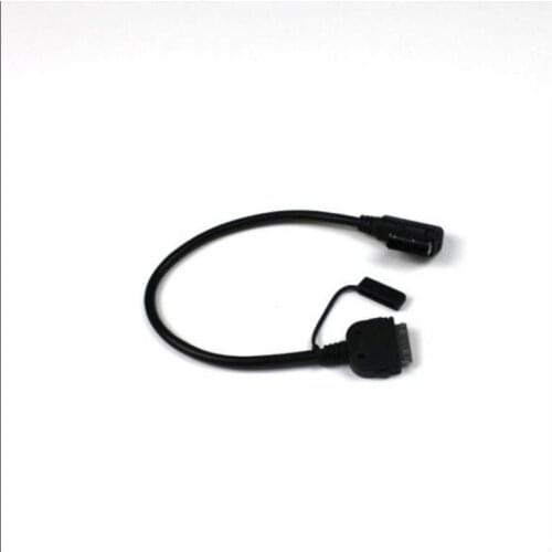 AMI Audio Music Interface To USB Connector For VW CC Golf GTI Tiguan Car With MEDIA-IN Cable Data Adapter Wire