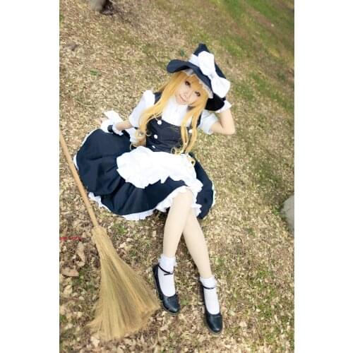 Amine Remilia Scarlet TouHou Project Cosplay Remilia Scarlet Cosplay Costume Lolita Dress Costume Made