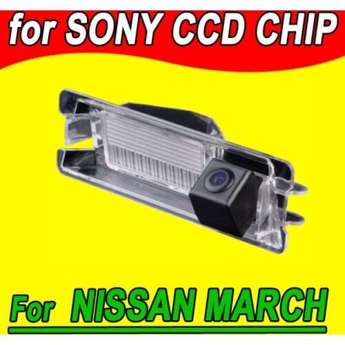 Auto Ruckfahrkamera for Nissan March Micra K13 car Backup Parking car camera CCD