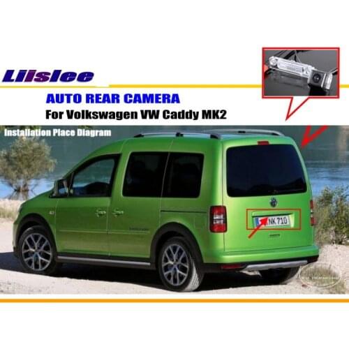 Car Rear view Camera For Volkswagen VW Caddy MK2 Reverse HD CCD RCA NTST PAL CAM