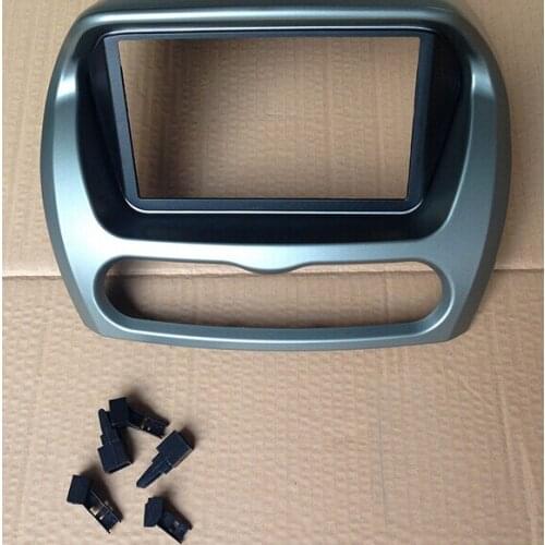 Fascias Car Audio Panel Refitting Frame Dash Kit For Mitsubishi Imive 2009