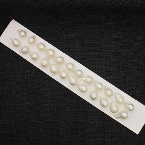 Natural Freshwater Pearl 9-10 / 15-18mm Baroque Loose Beads Womens Jewellery Making DIY Necklace Bracelet Earring Accessories