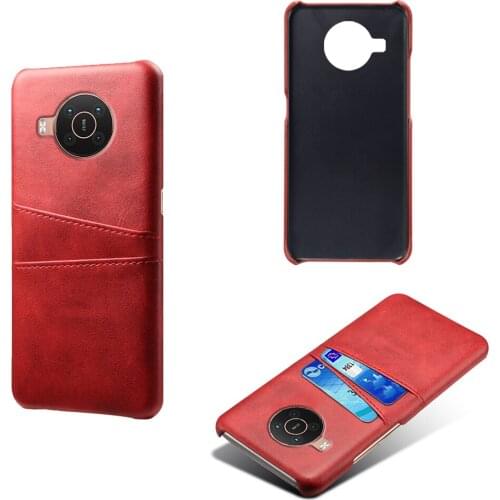 PU Leather Card Slots Wallet Cover For Nokia X10 X20 9 7.2 8.3 7.1 6.2 4.2 5.3 5.4 3.4 3.2 2.4 2.3 8.1 6.1 5.1 3.1 Plus X71 Case