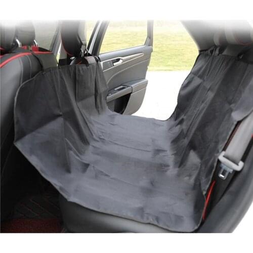 Pet Car Seat Cover Protector Dog Carriers Waterproof Car Back Seat Covers Oxford Foldable Hammock Pets Mat Travel Accessory