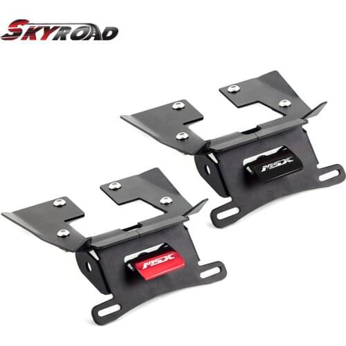 License Plate Holder For HONDA MSX 125 Gorm/ SF MSX125 125SF Motorcycle Tail Tidy Fender Eliminator LED Number Framer 2013-2015