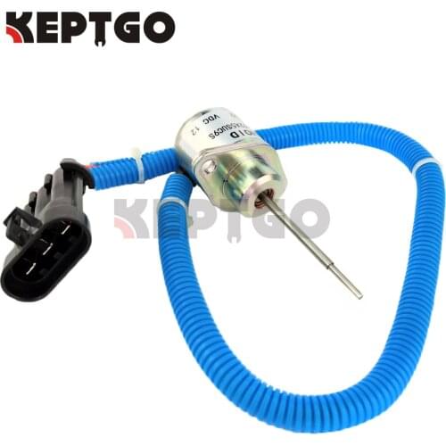 1503ES-12A5SUC9S 12v Shutoff Solenoid Valve Fit For Kubota V2203 1E152-60011