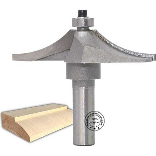 12.7mm shank-1PCS free shipping woodworking router bit,engraving wood milling cutter,Cabinet,door line trimming machine cutter