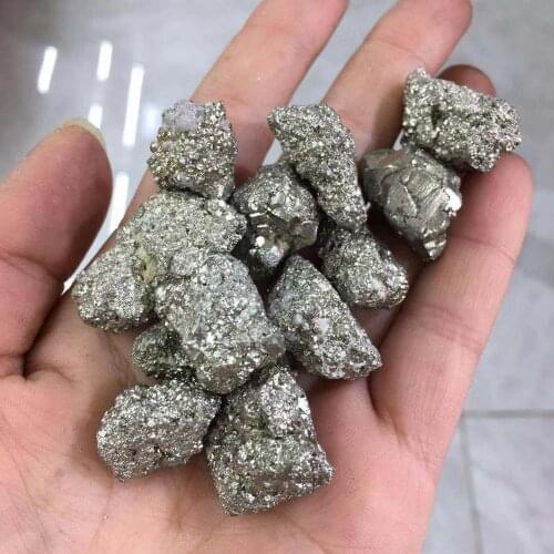 Chalcopyrite raw stones natural quartz mineral crystals rough gemstones for home decoration