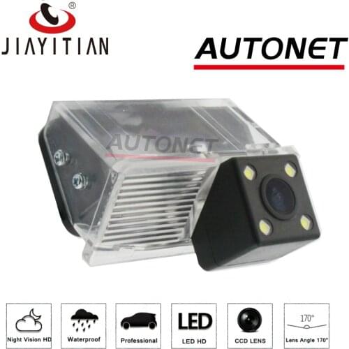JIAYITIAN Rear View Camera For Toyota Corolla Sedan 2007~2013 HD CCD Night Vision Parking Backup camera Waterproof Reverse Hole