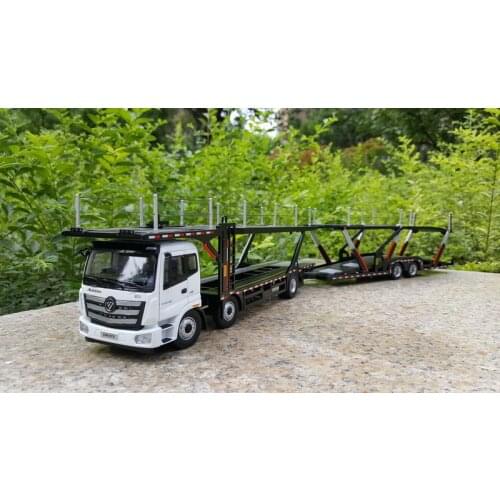 Collectible Alloy Model Gift 1:36 Scale Foton Auman Mid-Axle Car ETX EST GTL Delivery Truck Vehicles DieCast Toy Model Display