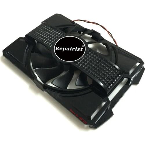 GPU VGA Cooler Cooling Fan For ASUS EAH6570/DI/1GD3 EAH 6670/DI/1GD3 EAH 4670 EAHG4670 Graphics Card As Replacement
