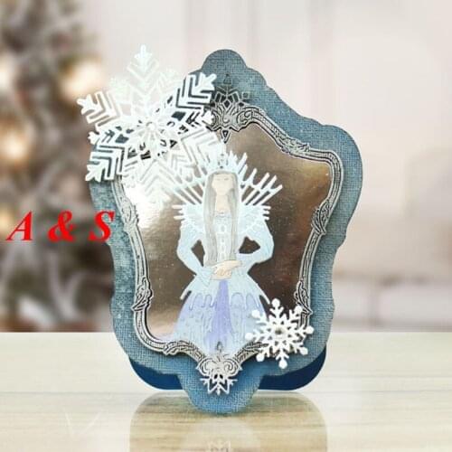 M47 Beatiful Woman Designs Metal Cutting Dies Stencils Scrapbooking/Photo Album DIY Embossing Decorative Accessories