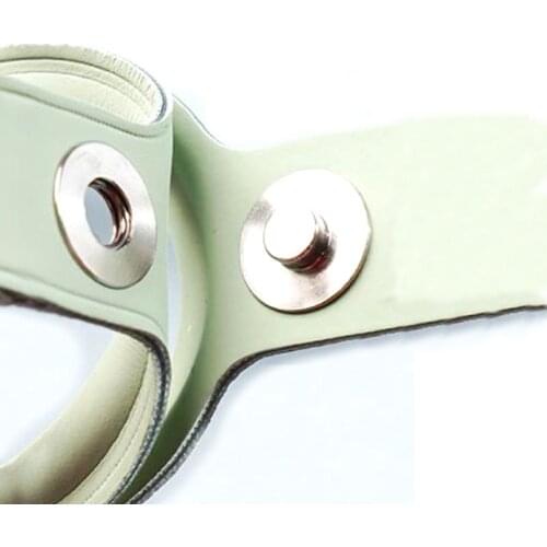 Stainless steel magnet buckle Magnetic button Magnetic buckle Five-piece keychain anti-lost hardware accessories